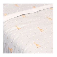 Παπλωματοθήκη με Φερμουάρ 100x140 Design 505 Sophie La Girafe |  Βρεφικές Πάντες στο espiti