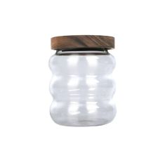 ESTIA ΔΟΧΕΙΟ ΑΠΟΘΗΚΕΥΣΗΣ ALLURE ΓΥΑΛΙΝΟ 500ml 9.5x9.5x12cm - 01-31510 Estia |  Εργαλεία Κουζίνας - Αξεσουάρ στο espiti