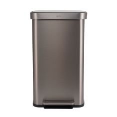 ESTIA ΚΑΔΟΣ ΑΠΟΡΡΙΜΑΤΩΝ FLATOP SOFT CLOSE 70lt ΜΑΤ ΙΝΟΞ - 01-31961 Estia |  Κάδοι Απορριμμάτων στο espiti