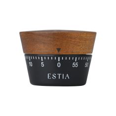 ESTIA ΧΡΟΝΟΜΕΤΡΟ ΚΟΥΖΙΝΑΣ ALLURE ΑΝΑΛΟΓΙΚΟ 60 ΛΕΠΤΩΝ ΜΑΥΡΟ - 01-32722 Estia |  Εργαλεία Κουζίνας - Αξεσουάρ στο espiti