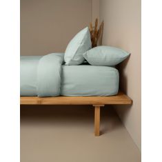 Σετ Σεντόνια Cotton Feelings 105 Aqua Μονό με λάστιχο(105x205+30) Sunshinehome |  Σεντόνια Μονά / Ημίδιπλα στο espiti
