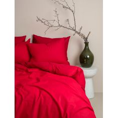 Σετ Σεντόνια Cotton Feelings 113 Red Διπλό (200x270) Sunshinehome |  Σεντόνια Διπλά στο espiti