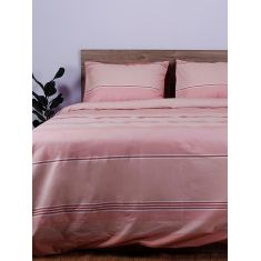 Σετ Σεντόνια Cotton Feelings 2034 Pink Διπλό (200x270) Sunshinehome |  Σεντόνια Διπλά στο espiti