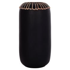 ΕΠΙΤΡΑΠΕΖΙΟ ΔΙΑΚΟΣΜΗΤΙΚΟ ΒΑΖΟ LENNOX HM4675.01S TΕΡΑΚΟΤΑ ΣΕ ΜΑΥΡΟ--Φ18x33Υεκ. |  Επιπλα στο espiti