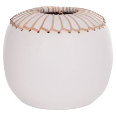 ΕΠΙΤΡΑΠΕΖΙΟ ΔΙΑΚΟΣΜΗΤΙΚΟ ΒΑΖΟ LENNOX HM4675.02L TΕΡΑΚΟΤΑ ΣΕ ΛΕΥΚΟ--Φ22x20Υεκ. |  Επιπλα στο espiti
