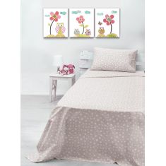Σετ Σεντόνια cotton feelings 22 Grey Μονό (165x270) Sunshinehome |  Σεντόνια Μονά / Ημίδιπλα στο espiti