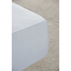 Σεντόνι Υπέρδιπλο με Λάστιχο Superior Satin - White Nima Home |  Μονόχρωμα Υπέρδιπλα στο espiti