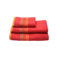 Πετσέτα πενιέ Stripes Fuchsia Χεριών (40x60) Sunshinehome |  Πετσέτες Χεριών στο espiti