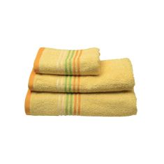 Πετσέτα πενιέ Stripes Yellow Προσώπου (50x100) Sunshinehome |  Πετσέτες Προσώπου στο espiti