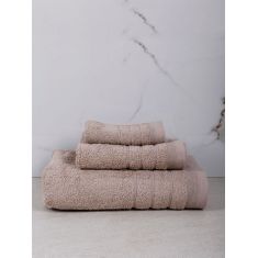 Πετσέτα Χίμπουρι 11 Medium Beige Προσώπου (50x90) Sunshinehome |  Πετσέτες Προσώπου στο espiti