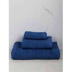Πετσέτα Χίμπουρι 18 Blue Προσώπου (50x90) Sunshinehome |  Πετσέτες Προσώπου στο espiti