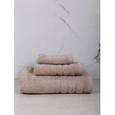 Πετσέτα Χίμπουρι 11 Medium Beige Σετ 3 τεμ. Sunshinehome |  Σετ Πετσέτες στο espiti