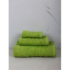 Πετσέτα Χίμπουρι 14 Green Σετ 3 τεμ. Sunshinehome |  Σετ Πετσέτες στο espiti