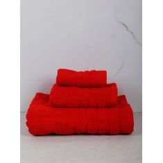 Πετσέτα Χίμπουρι 21 Red Σετ 3 τεμ. Sunshinehome |  Σετ Πετσέτες στο espiti