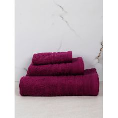 Πετσέτα Χίμπουρι 5 Mauve Χεριών (30x50) Sunshinehome |  Πετσέτες Χεριών στο espiti