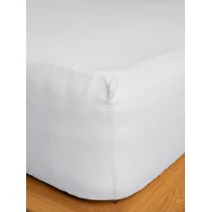 Κατωσέντονο Cotton Feelings με λάστιχο 100 White Μονό (100x200+30) Sunshinehome |  Σεντόνια Μονά / Ημίδιπλα στο espiti