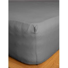 Κατωσέντονο Cotton Feelings με λάστιχο 107 Dark Grey Μονό (100x200+30) Sunshinehome |  Σεντόνια Μονά / Ημίδιπλα στο espiti