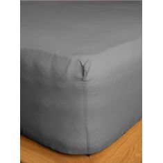 Κατωσέντονο Cotton Feelings με λάστιχο 107 Dark Grey Μονό (100x200+30) Sunshinehome |  Σεντόνια Μονά / Ημίδιπλα στο espiti
