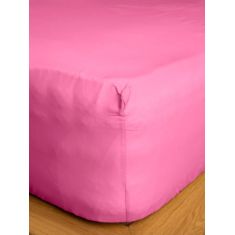 Κατωσέντονο Cotton Feelings με λάστιχο 112 Fuchsia Διπλό (160x200+30) Sunshinehome |  Σεντόνια Υπέρδιπλα / King Size στο espiti