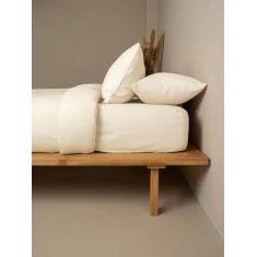 Σεντόνι Cotton Feelings φλατ 108 Ecru Μονό (165x270) Sunshinehome |  Σεντόνια Μονά / Ημίδιπλα στο espiti
