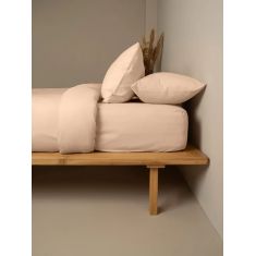 Σεντόνι Cotton Feelings φλατ 110 Beige Μονό (165x270) Sunshinehome |  Σεντόνια Μονά / Ημίδιπλα στο espiti