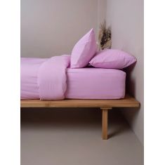 Σεντόνι Cotton Feelings φλατ 102 Lila Υπέρδιπλο (235x270) Sunshinehome |  Σεντόνια Υπέρδιπλα / King Size στο espiti