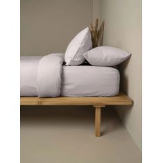Σετ Σεντόνια Cotton Feelings 106 Light Grey Μονό με λάστιχο(105x205+30) Sunshinehome |  Σεντόνια Μονά / Ημίδιπλα στο espiti