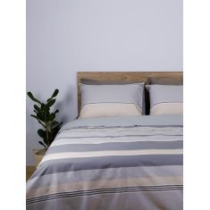Σετ Σεντόνια Cotton Feelings 2034 Grey Μονό (165x270) Sunshinehome |  Σεντόνια Μονά / Ημίδιπλα στο espiti