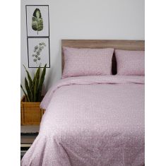 Σετ Σεντόνια Cotton Feelings 920 Pink Μονό (165x270) Sunshinehome |  Σεντόνια Μονά / Ημίδιπλα στο espiti