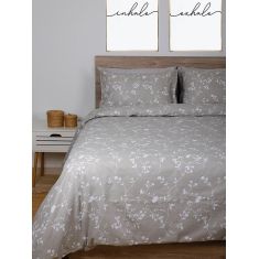 Σετ Σεντόνια Cotton Feelings 924 Grey Μονό (165x270) Sunshinehome |  Σεντόνια Μονά / Ημίδιπλα στο espiti