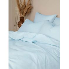 Σετ Σεντόνια Cotton Feelings 103 Light Blue Διπλό (200x270) Sunshinehome |  Σεντόνια Διπλά στο espiti