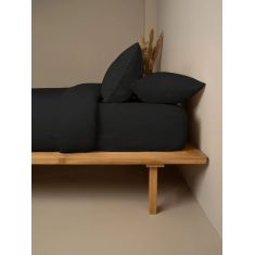 Σετ Σεντόνια Cotton Feelings 111 Black Υπέρδιπλο με λάστιχο (170x205+30) Sunshinehome |  Σεντόνια Υπέρδιπλα / King Size στο espiti