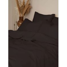 Σετ Σεντόνια Cotton Feelings 111 Black King Size (260x270) Sunshinehome |  Σεντόνια Διπλά στο espiti