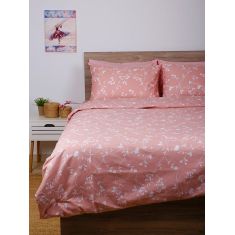 Σετ Σεντόνια Cotton Feelings 924 Pink King Size (260x270) Sunshinehome |  Σεντόνια Διπλά στο espiti
