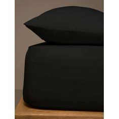 Κατωσέντονο Menta με λάστιχο 21 Black Μονό (100x200+20) Sunshinehome |  Σεντόνια Μονά / Ημίδιπλα στο espiti