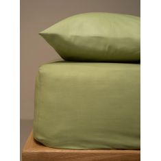 Κατωσέντονο Menta με λάστιχο 11 Olive Ημίδιπλο (120x200+20) Sunshinehome |  Σεντόνια Μονά / Ημίδιπλα στο espiti