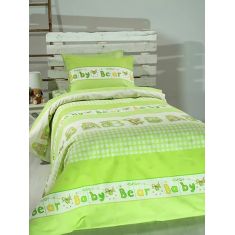 Σετ Σεντόνια Cotton Feelings εμπριμέ 8481 Green Μονό (165x270) Sunshinehome |  Σεντόνια Μονά / Ημίδιπλα στο espiti
