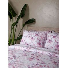 Σετ Σεντόνια Cotton Feelings 932 Lila Μονό με λάστιχο(105x205+30) Sunshinehome |  Σεντόνια Μονά / Ημίδιπλα στο espiti