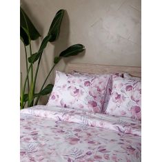 Σετ Σεντόνια Cotton Feelings 932 Lila Μονό με λάστιχο(105x205+30) Sunshinehome |  Σεντόνια Μονά / Ημίδιπλα στο espiti