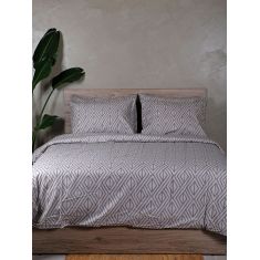 Σετ Σεντόνια Cotton Feelings 2042 Grey Μονό (165x270) Sunshinehome |  Σεντόνια Μονά / Ημίδιπλα στο espiti
