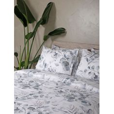 Σετ Σεντόνια Cotton Feelings 932 Grey Διπλό με λάστιχο (150x205+30) Sunshinehome |  Σεντόνια Διπλά στο espiti