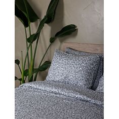 Σετ Σεντόνια Cotton Feelings 2044 Grey Διπλό με λάστιχο (150x205+30) Sunshinehome |  Σεντόνια Διπλά στο espiti