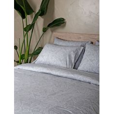 Σετ Σεντόνια Cotton Feelings 2040 Grey Υπέρδιπλο με λάστιχο (170x205+30) Sunshinehome |  Σεντόνια Υπέρδιπλα / King Size στο espiti