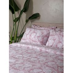 Σετ Σεντόνια Cotton Feelings 2038 Pink Υπέρδιπλο με λάστιχο (170x205+30) Sunshinehome |  Σεντόνια Υπέρδιπλα / King Size στο espiti