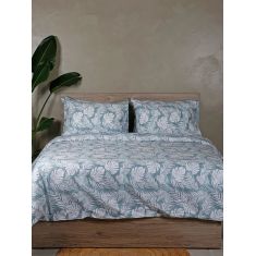 Σετ Σεντόνια Cotton Feelings 2038 Aqua King Size (260x270) Sunshinehome |  Σεντόνια Διπλά στο espiti