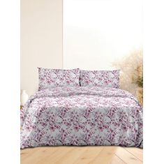 Σετ Σεντόνια Flannel 932 Lila Μονό (160x260) Sunshinehome |  Σεντόνια Μονά / Ημίδιπλα στο espiti
