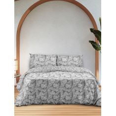 Σετ Σεντόνια Flannel 3038 Grey Μονό (160x260) Sunshinehome |  Σεντόνια Μονά / Ημίδιπλα στο espiti