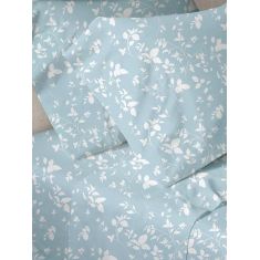 Παπλωματοθήκη Menta Εμπριμέ 040 Aqua Υπέρδιπλη (230x250) Sunshinehome |  Παπλωματοθήκες Υπέρδιπλες στο espiti