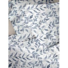 Παπλωματοθήκη Menta Εμπριμέ 050 Blue Υπέρδιπλη (230x250) Sunshinehome |  Παπλωματοθήκες Υπέρδιπλες στο espiti