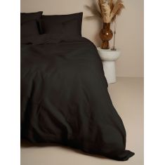 Παπλωματοθήκη Cotton Feelings 111 Black Μονή (170x250) Sunshinehome |  Παπλωματοθήκες Μονές στο espiti